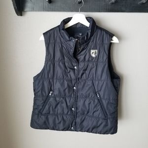 American Eagle 🦅  puffer vest navy blue size xl